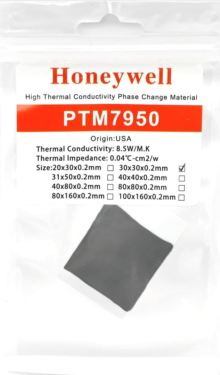 Фазовый материал Honeywell PTM7950